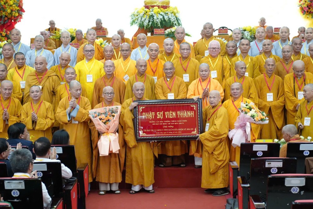 Khánh Hòa: HT. Thích Huệ Thông được suy cử Trưởng Ban Trị sự GHPGVN tỉnh nhiệm kỳ 2026–2031