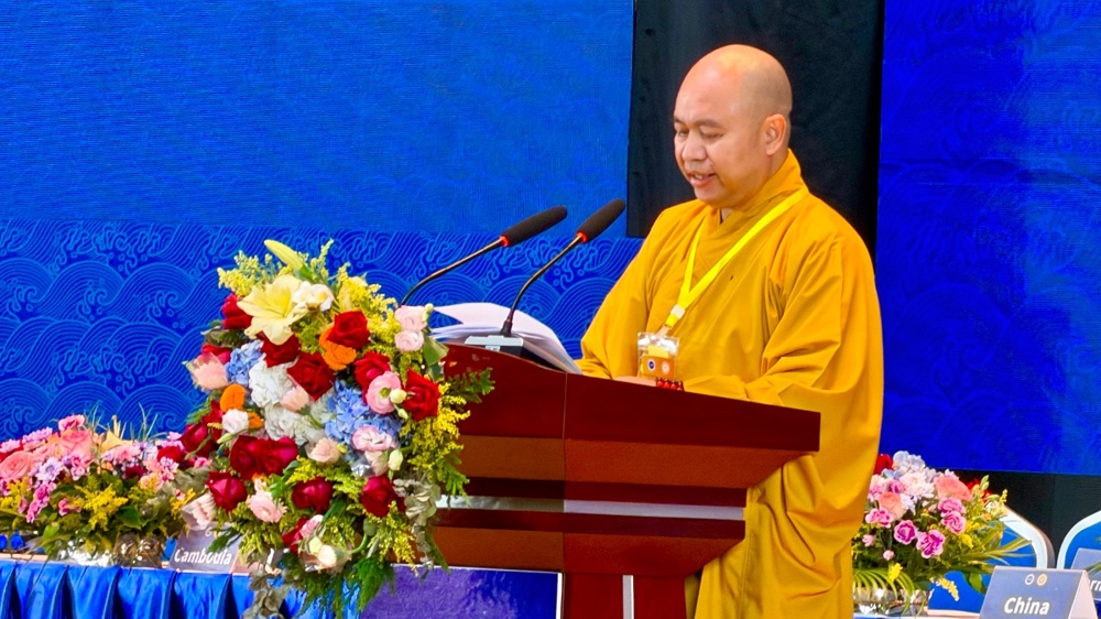 Lãnh đạo Phật giáo quốc tế hội tụ tại Viêng Chăn: Khẳng định sứ mệnh hòa bình khu vực và dấu ấn đoàn đại biểu Việt Nam tại Hội nghị bàn tròn Nam Hải 2026  