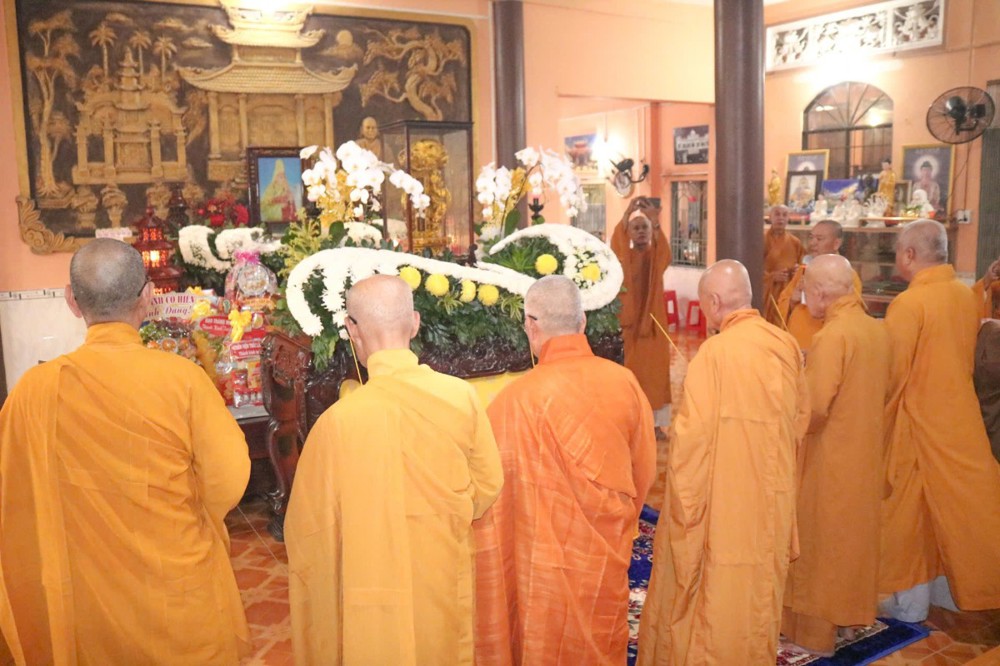 Vĩnh Long: Lễ Huý kỵ lần thứ 14 Trưởng lão Hòa thượng Thích Lưu Đoan khai sơn chùa Như Pháp 