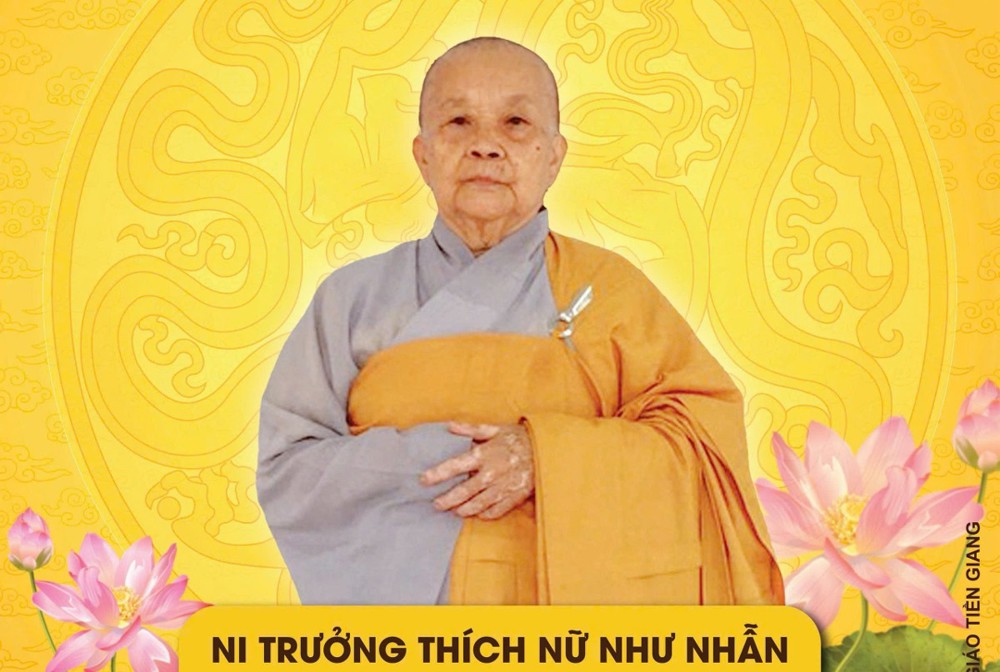 Đồng Tháp: Ni trưởng Thích Nữ Như Nhẫn, Trụ trì Chùa Pháp Lạc vừa Viên tịch