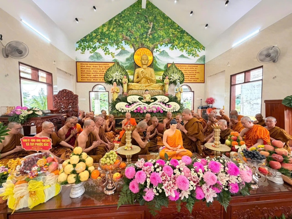 Gia Lai: Trang nghiêm lễ Kiết giới Sīmā và Đại lễ Dâng y Kaṭhina PL.2570 – DL.2026 tại chùa Phước Quang