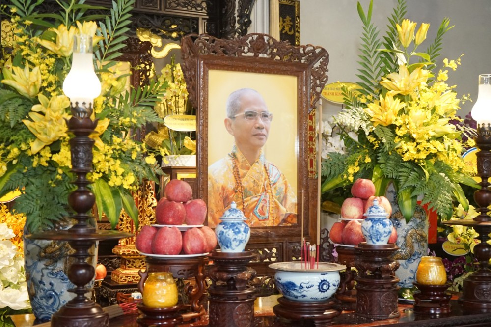Đà Nẵng: Lễ tượng niệm 10 năm ngày Cố Hòa thượng Thích Hạnh Trí viên tịch