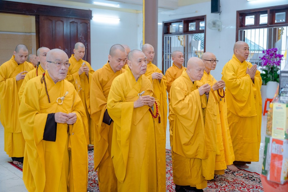 Trung ương Giáo hội tưởng niệm huý kỵ Trưởng lão Hoà thượng Thích Tắc An
