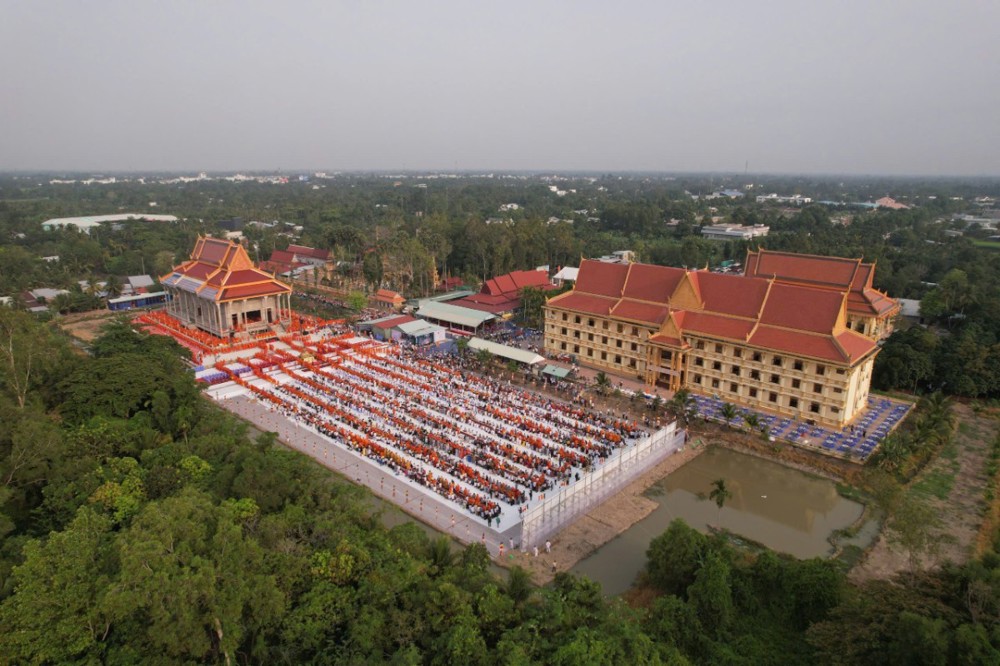 THÔNG BÁO: Lễ dâng y Kathina và đặt bát hội cúng dường 500 vị chư Tăng