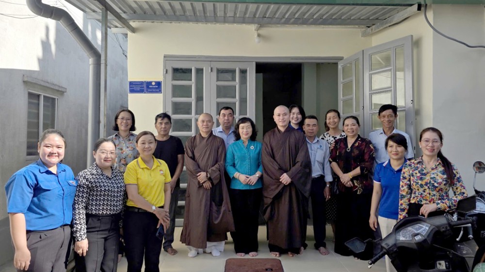 TP. HCM: Bàn giao nhà Đại đoàn kết cho bà Nguyễn Thị Kính 