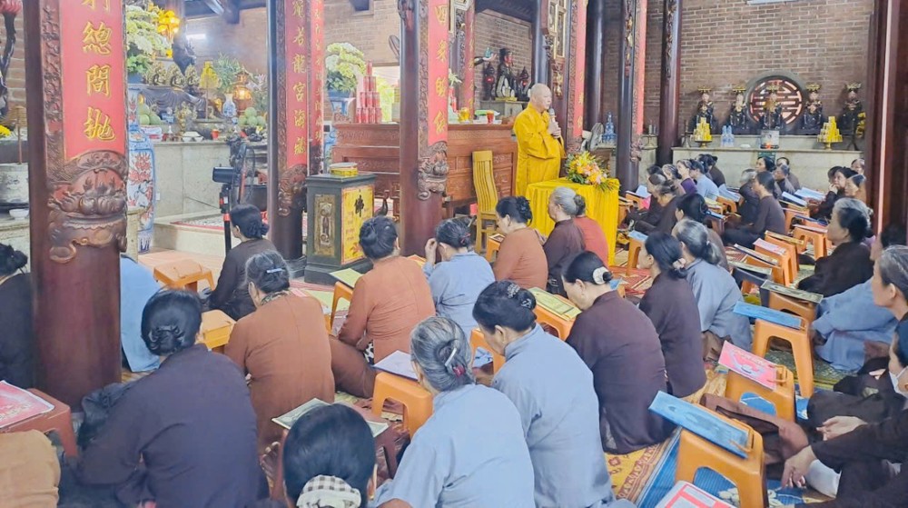 Thanh Hóa: Chùa Khải Minh tổ chức khóa tu “Một ngày an lạc”