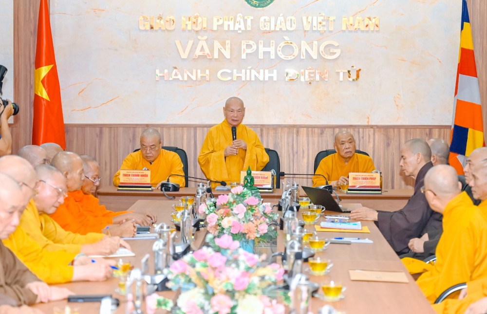 Trung ương Giáo hội thống nhất đề án nhân sự và rà soát công tác chuẩn bị Đại hội toàn quốc lần thứ X
