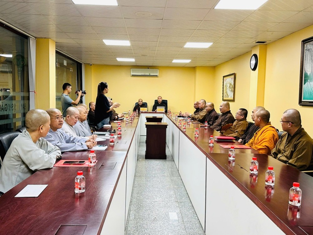 TP. HCM: Rà soát công tác tổ chức Đại nhạc hội “Quê hương một dải – Đạo sáng ngàn năm”