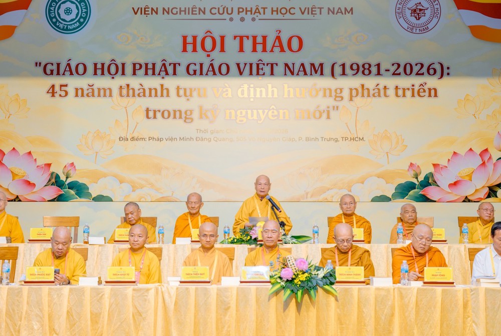 Trưởng lão Hòa thượng Thích Thiện Nhơn: Trước dấu mốc 45 năm, GHPGVN nhìn lại để đổi mới, đổi mới để phát triển và phụng sự tốt hơn