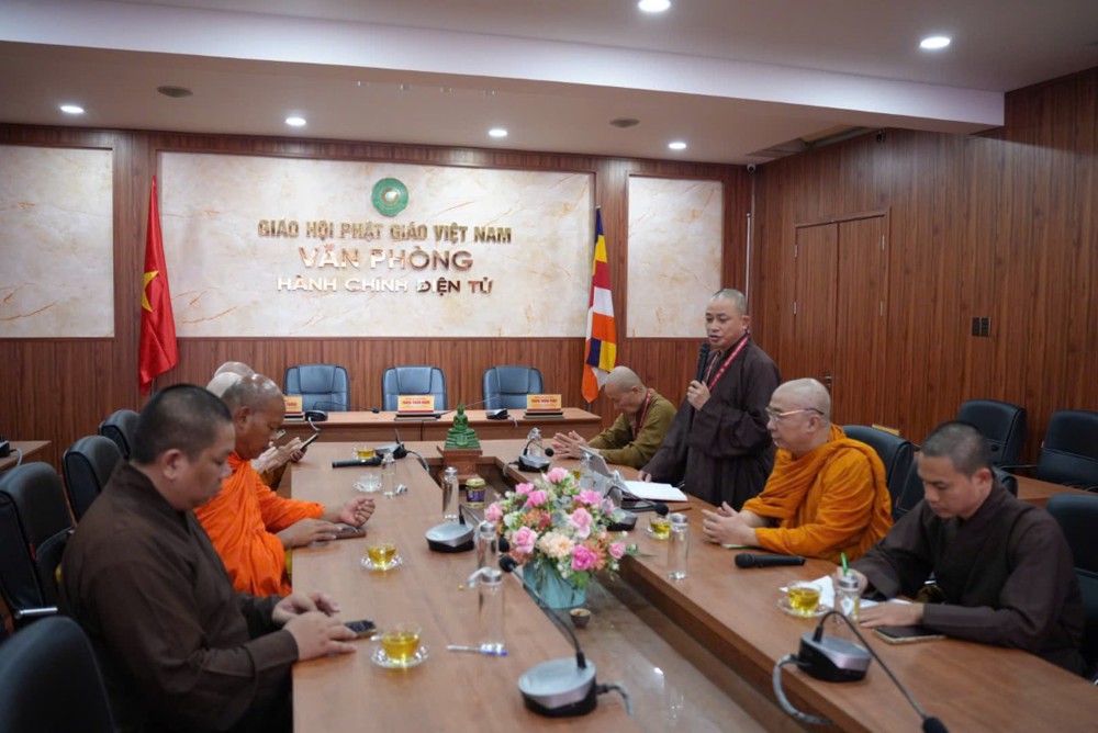 Ban Hướng dẫn Phật tử Trung ương họp triển khai Hội nghị tổng kết nhiệm kỳ 2022–2027