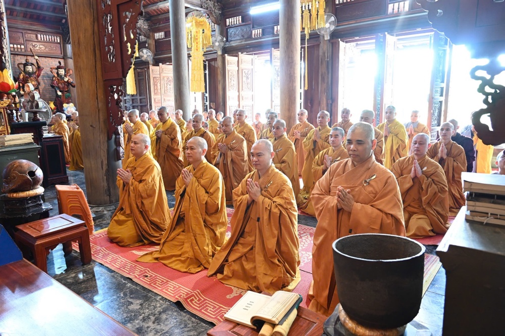 Thanh Hóa: Hội nghị Tăng già toàn tỉnh và lễ Bố-tát, thuyết giới định kỳ