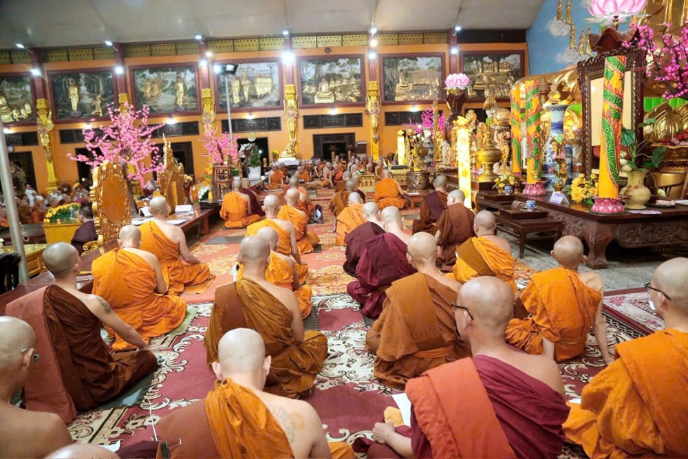 Đồng Nai: Phật giáo Nam tông trang nghiêm tổ chức lễ Tự tứ, mãn hạ An cư kiết hạ Phật lịch 2570