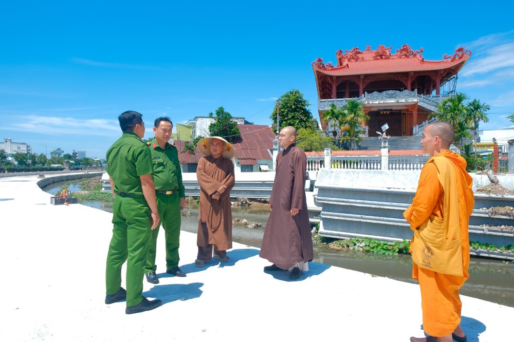 An Giang: Khảo sát địa điểm phóng sinh, chuẩn bị chương trình phối hợp bảo vệ đa dạng sinh học