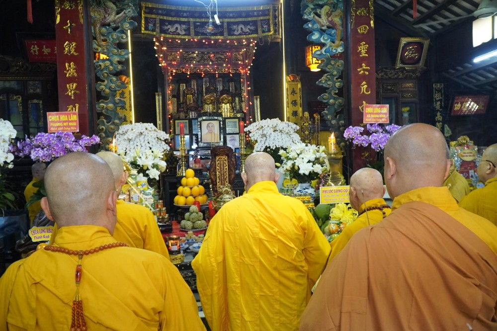 Đồng Tháp: Trang nghiêm lễ Tưởng niệm 39 năm ngày Đại lão Hòa thượng Thích Vĩnh Đạt viên tịch