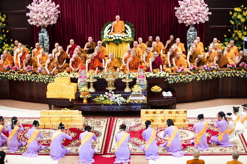 TP.HCM: Đại lễ dâng y Kaṭhina PL.2570 - DL.2026 tại Tổ đình Bửu Long