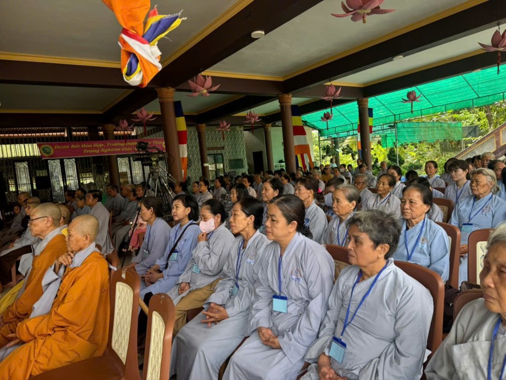 Đồng Nai: Chùa Phước Điền tổ chức khóa tu “Một Ngày An Lạc” lần thứ 152