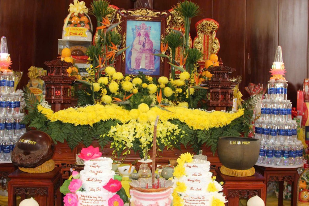 Lâm Đồng: Chùa Kỳ Viên tưởng niệm húy nhật lần thứ 17 cố Hòa thượng Thích Thông Định