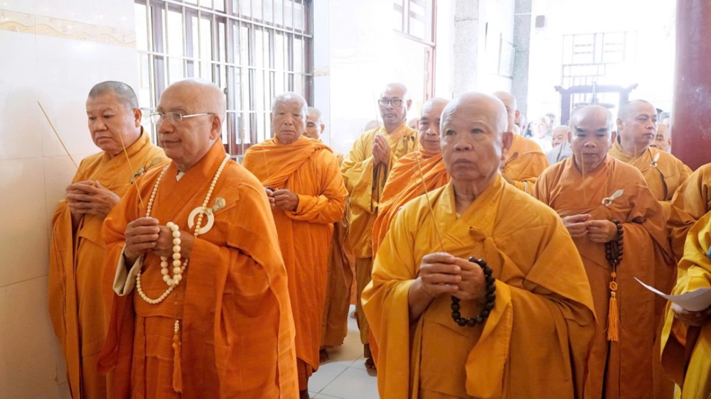 Cần Thơ: Tịnh xá Ngọc Đăng tưởng niệm húy kỵ lần thứ 3 cố Ni sư Thích Nữ Lành Liên