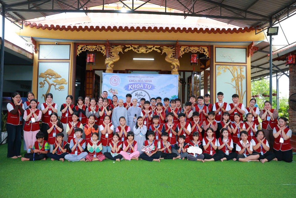 Đà Nẵng: Chùa Hòa Minh tổ chức khóa tu một ngày với chủ đề “Hiểu và thương”