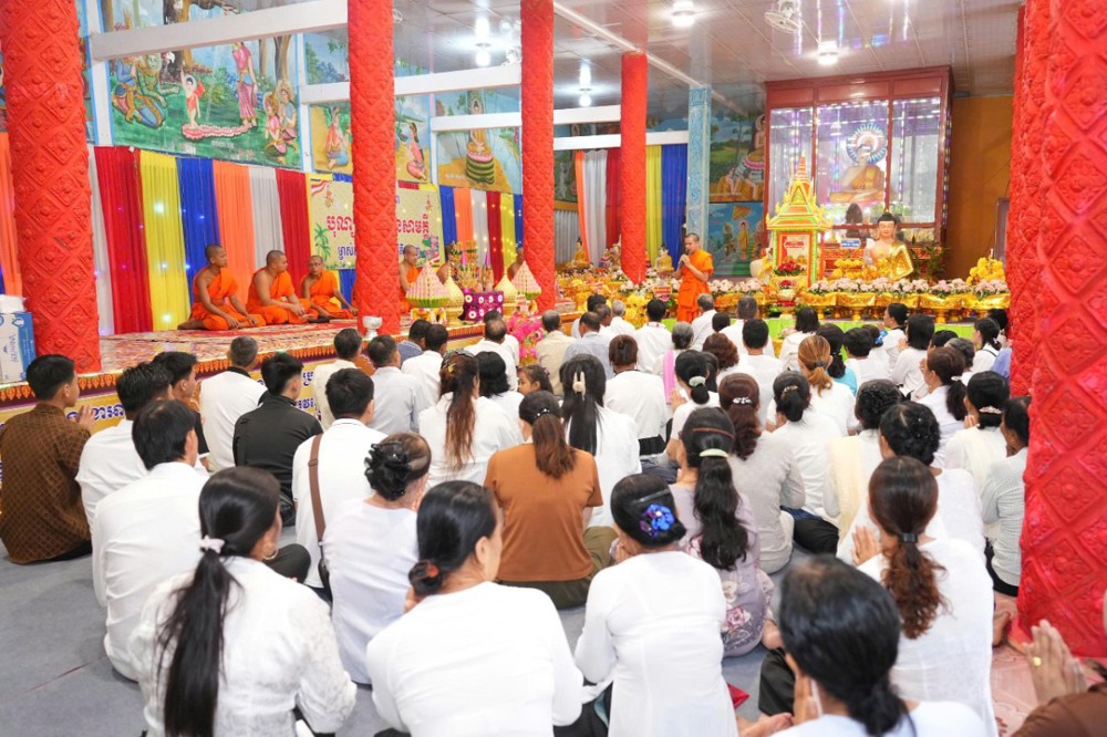 An Giang: Chùa Cà Nhung trang nghiêm tổ chức Đại lễ dâng y Kathina DL.2026