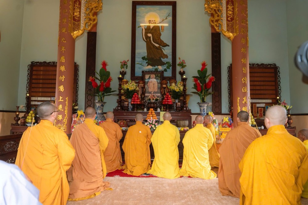 Đắk Lắk: Trang nghiêm tổ chức lễ húy kỵ Tổ khai sơn chùa Dương Long