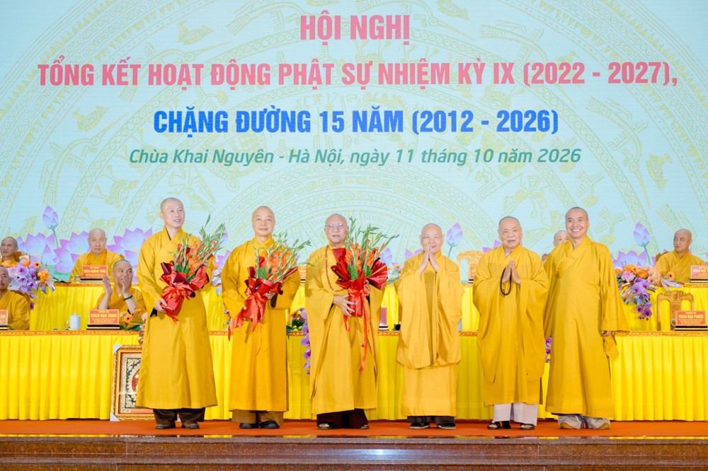 Ban Thông tin – Truyền thông T.Ư tổng kết hoạt động Phật sự nhiệm kỳ IX và chặng đường 15 năm