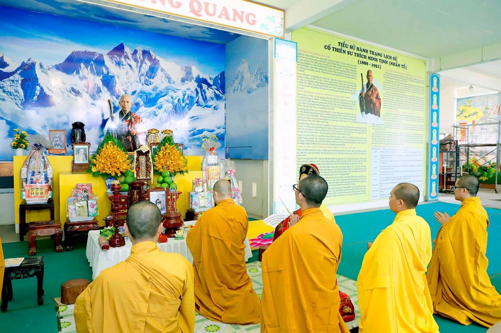 TP.HCM: Chùa Thiên Chơn trang nghiêm tổ chức lễ tưởng niệm lần thứ 40 Hòa thượng Thọ Thiện – Như Tâm 