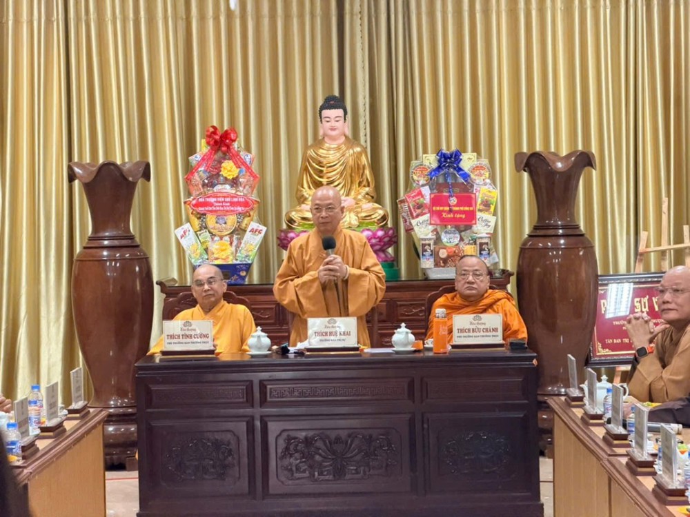 Đồng Nai: Ban Trị sự GHPGVN thành phố Đồng Nai tổ chức phiên họp bất thường, thống nhất nhiều nội dung quan trọng về nhân sự và công tác  Phật sự