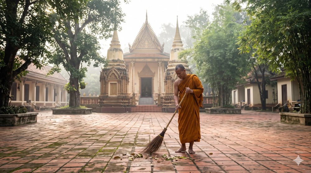 Từ Lối Sống Hưởng Thụ Đời Thường Đến Tâm Lý “Chuộng Nhàn Ngại Khó” Cửa Thiền
