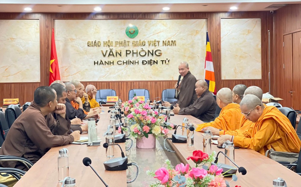 TP. HCM: Ban Từ thiện Xã hội Trung ương họp triển khai công tác chuẩn bị Hội nghị tổng kết Phật sự nhiệm kỳ 2022–2027