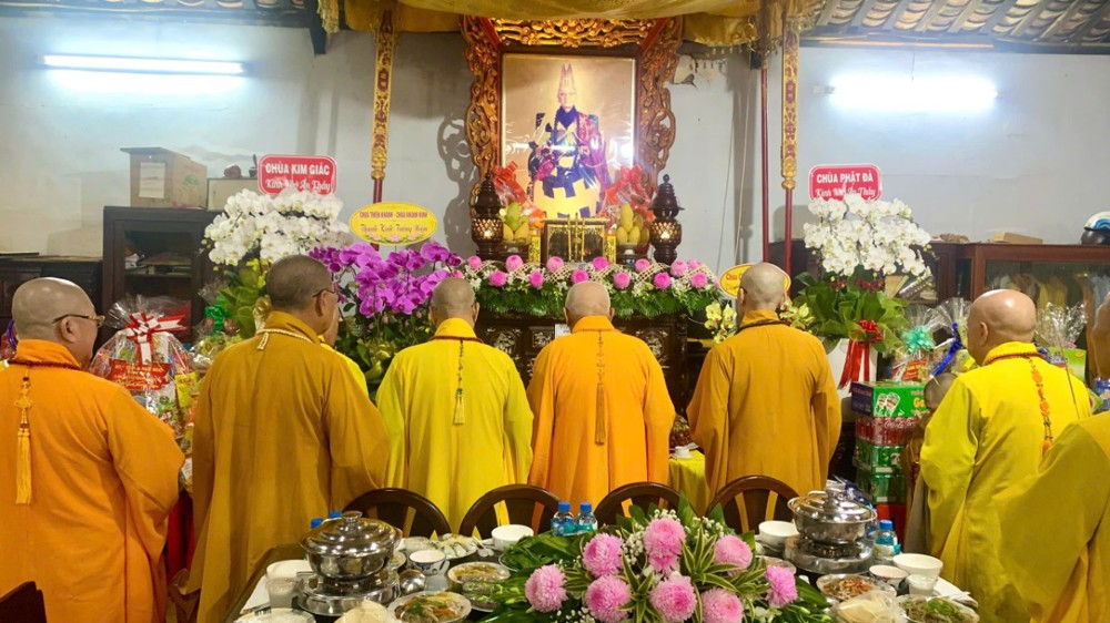 TP.HCM: Lễ húy kỵ lần thứ 24 cố Hòa thượng Thích Hồng Năng, khai sơn chùa Pháp Minh
