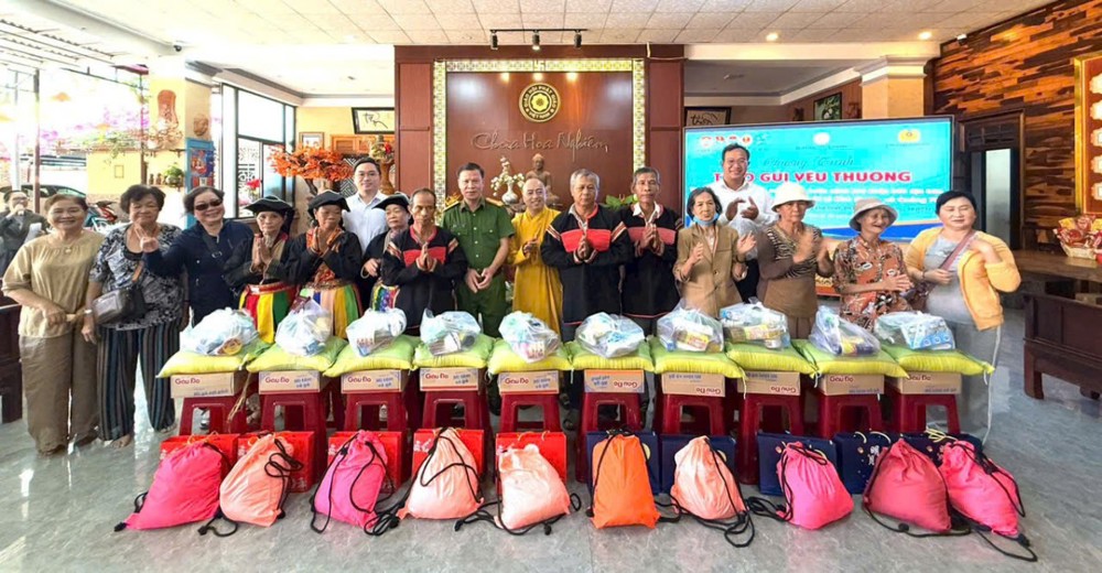 Đắk Lắk: 165 triệu đồng sẻ chia cùng bà con yếu thế