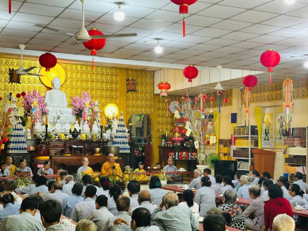 Tây Ninh: Đạo tràng Cát Tường tổ chức thiền trà "Học hạnh Quan Âm" lan tỏa giá trị từ bi trong đời sống