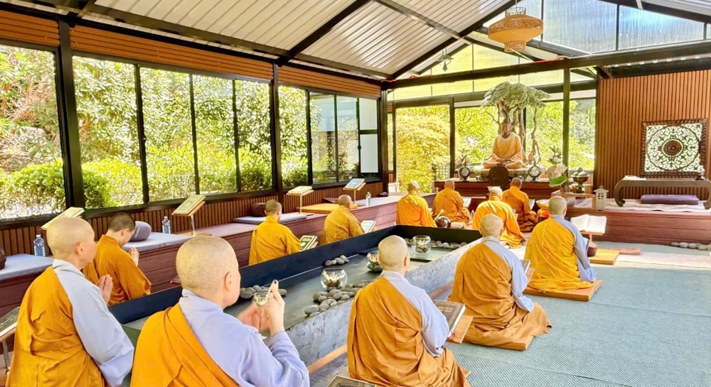 Úc: Thiền viện Quảng Tâm tổ chức khóa an cư mùa xuân dành cho chư Tăng Ni