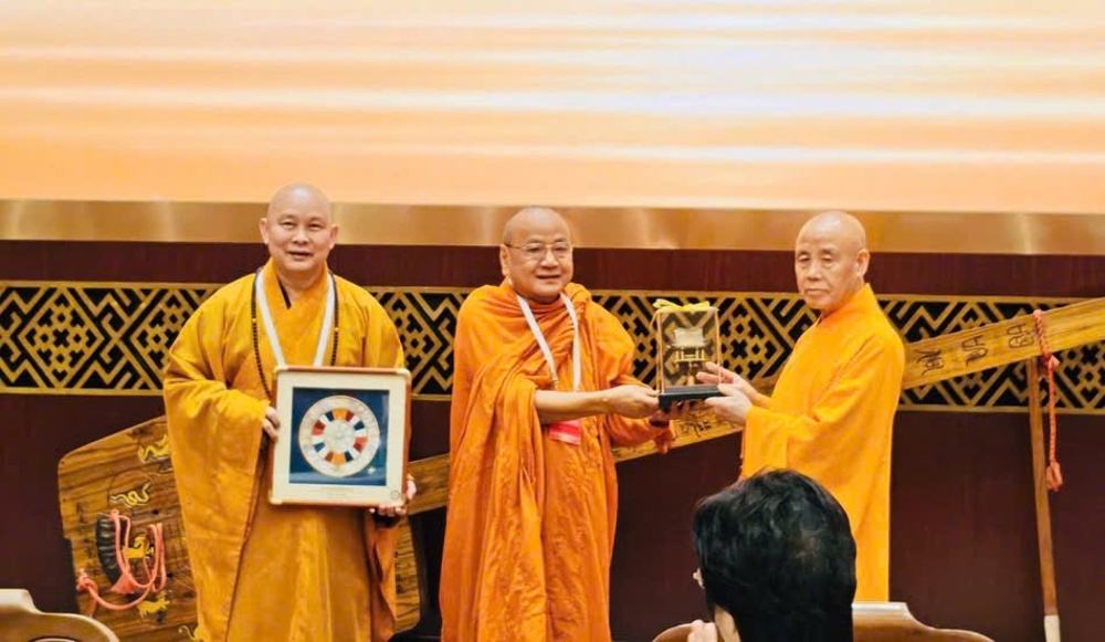 Đoàn đại biểu Giáo hội Phật giáo Việt Nam tham dự Hội nghị Giao lưu Phật giáo lưu vực Lan Thương – Mê Kông